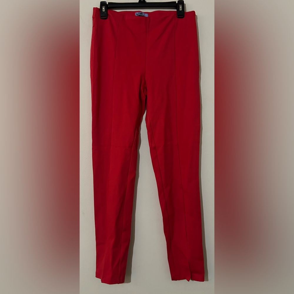 Vylette Red Skinny Women's Pants